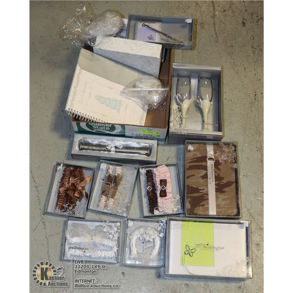 FLAT OF WEDDING MISCELLANEOUS