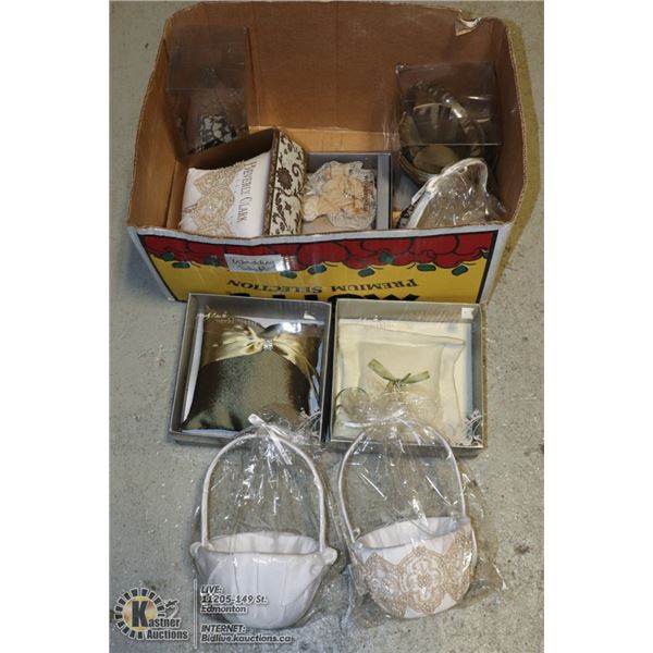 FLAT OF WEDDING MISCELLANEOUS