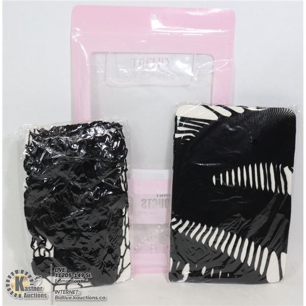 TREND MODERN H-STYLE WOMENS BLACK FISHNET