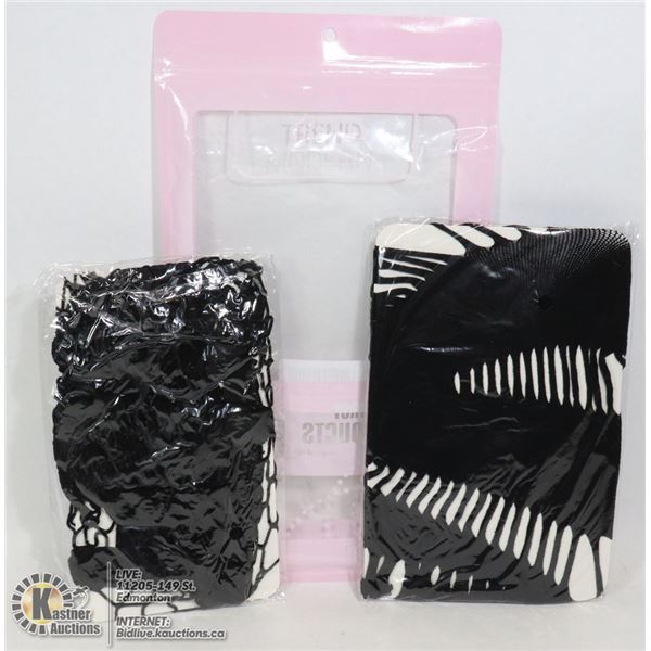 TREND MODERN H-STYLE WOMENS BLACK FISHNET