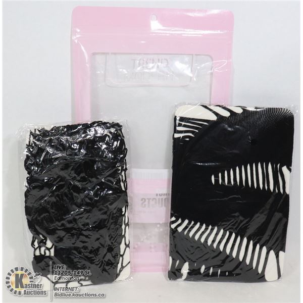 TREND MODERN H-STYLE WOMENS BLACK FISHNET