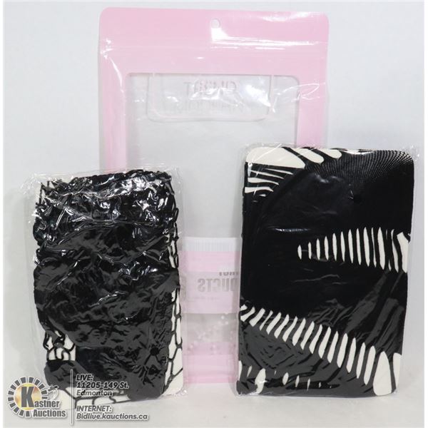 TREND MODERN H-STYLE WOMENS BLACK FISHNET