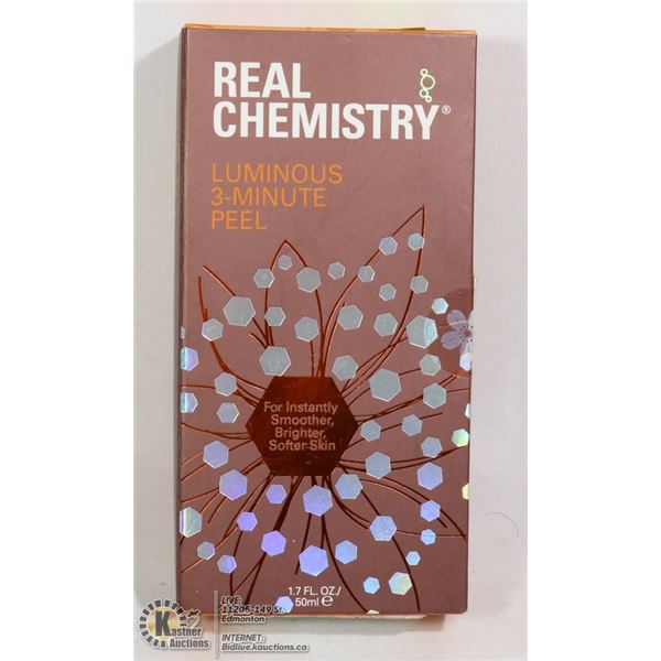 REAL CHEMISTRY LUMINOUS 3 MINUTE PEEL