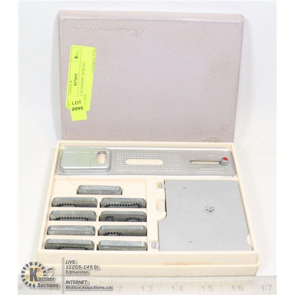 VINTAGE KENMORE SEWING MACHINE