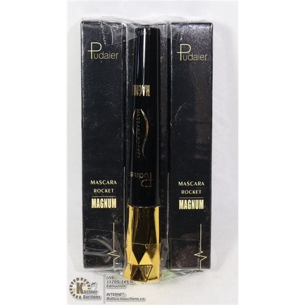 THREE PUDAIER MASCARA ROCKET "MAGNUM"