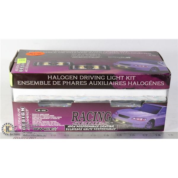 RALLY RACING SERIES HALOGEN DRIVING LIGHT SET