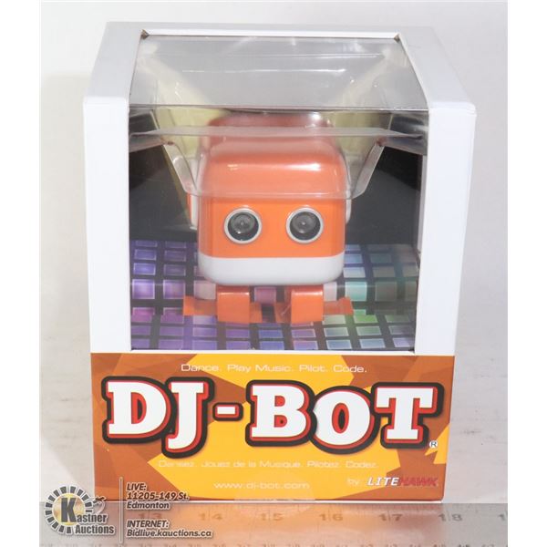 DJ BOT BLUETOOTH SPEAKER