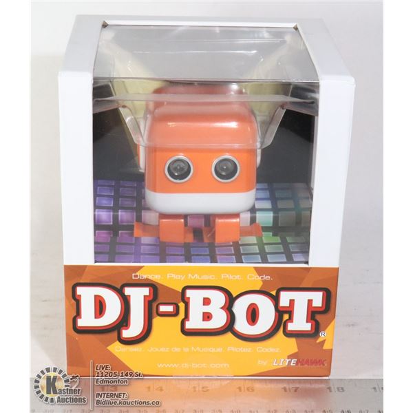 DJ BOT BLUETOOTH SPEAKER