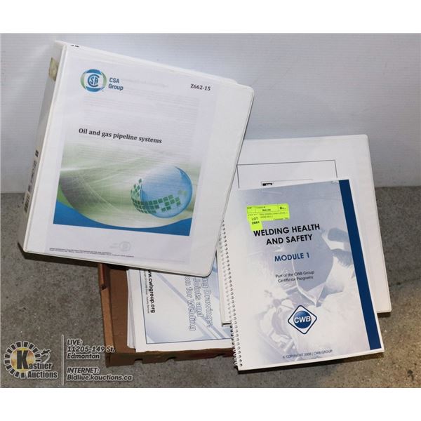 CWB WELDING INSPECTING LEVEL 1 MODULES, ASME B31.3