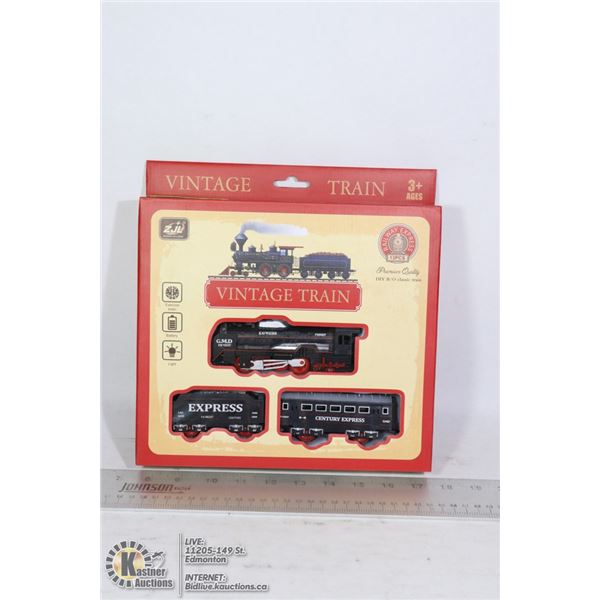 13PC RAILWAY EXPRESS TOY TRAIN SET