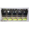 Image 1 : BUNDLE OF 5 NEW HDMI CABLES