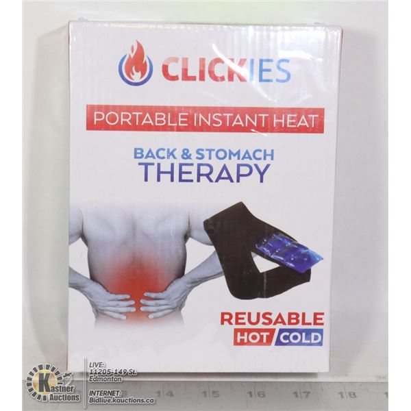 CLICKIES PORTABLE INSTANT HEAT