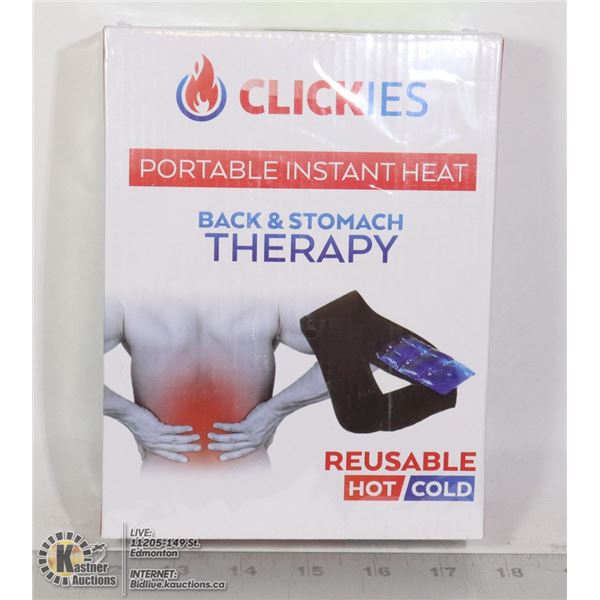 CLICKIES PORTABLE INSTANT HEAT
