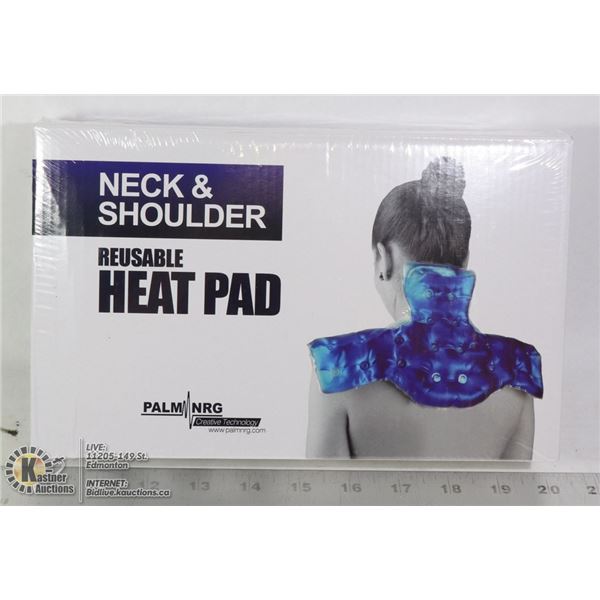 NECK AND SHOULDER REUSABLE HEAT PAD