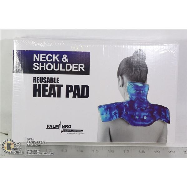 NECK AND SHOULDER REUSABLE HEAT PAD
