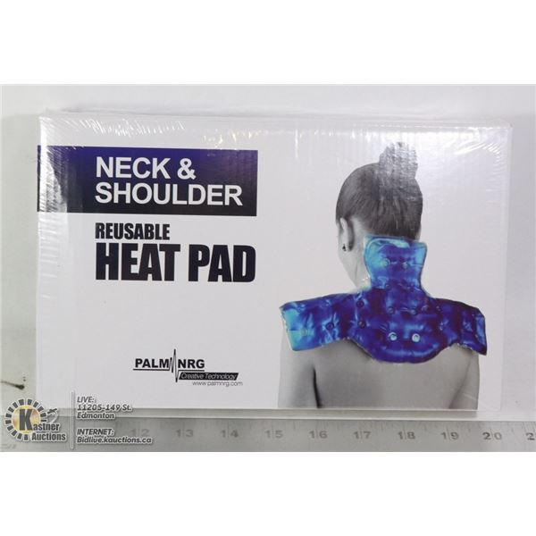 NECK AND SHOULDER REUSABLE HEAT PAD