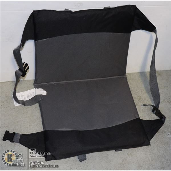 NEW OZARK TRAIL STADIUM SEAT THAT FOLDS AWAY