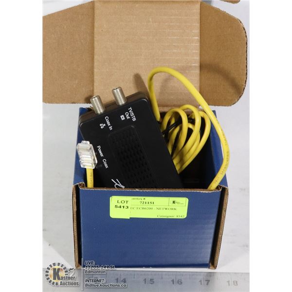 ACTIONTEC ECB6200 - NETWORK ADAPTER