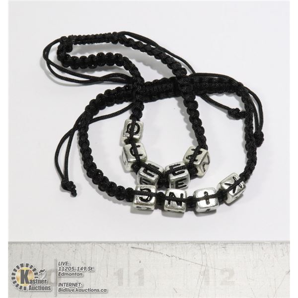 NEW KING AND QUEEN MATCHING BRACELET SET