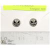 Image 1 : NEW JACK SKELLINGTON THEME SPARKLE STUD EARRINGS