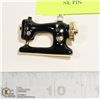 Image 1 : NEW ANTIQUE LOOK SEWING MACHINE PIN