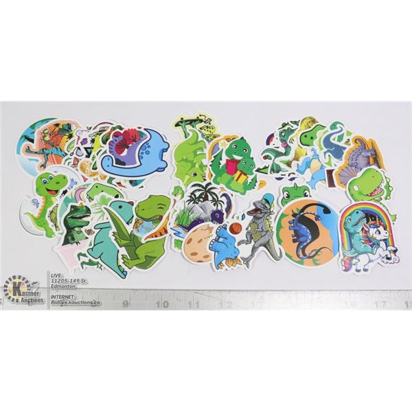 DINOSAUR THEME STICKER SET