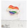 Image 1 : NEW LOVE IS LOVE PIN