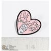 Image 1 : NEW LIVE LONG AND PAWS PURR PIN