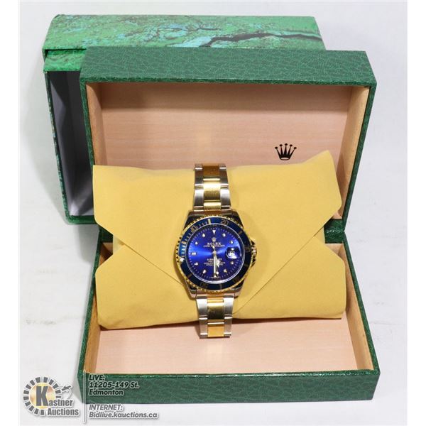NEW ROLEX REPLICA "SUBMARINER" WATCH