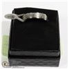 Image 1 : MENS STAINLESS STEEL RING SIZE 11