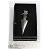Image 1 : SILVER ALLOY ARROWHEAD CHAIN AND PENDANT