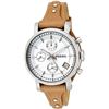 Image 5 : NEW FOSSIL TRIPLE CHRONO 38MM WHITE DIAL MSRP $245