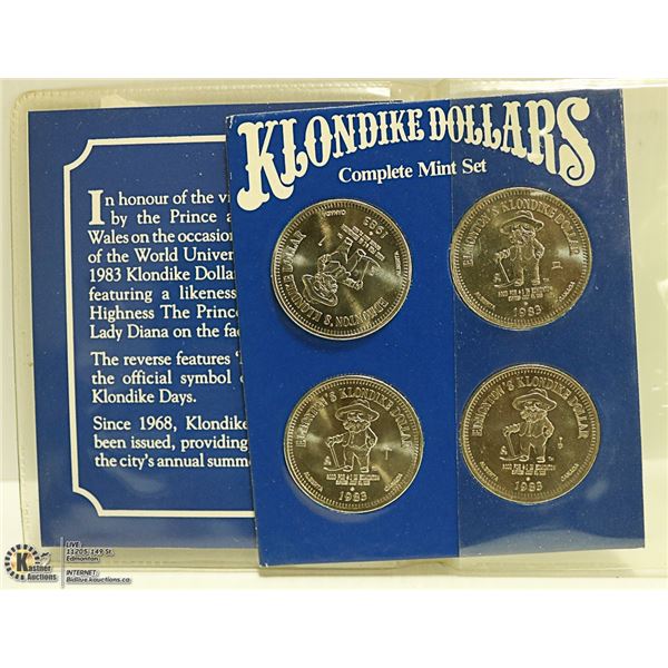 THE FOUR MINT MARKINGS 1983 COINS