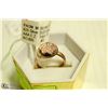Image 1 : NEW LADIES RING .925 SILVER ROSE GOLD RHODIUM