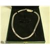 Image 1 : NEW 925 STERLING SILVER ITALY MADE 17"  NECKLACE,
