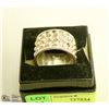 Image 1 : STERLING SILVER RING SIZE 11.5