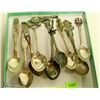 Image 1 : MARKED STERLING SILVER SPOONS