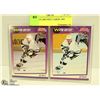 Image 1 : 2 WAYNE GRETZKY CARDS 1991