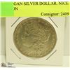 Image 1 : 1894 MORGAN SILVER DOLLAR
