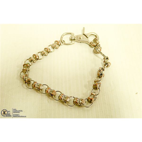 SKULL WALLET CHAIN