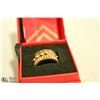 Image 1 : NEW WATERFORD GOLD REBEL GRACIE RING SIZE 6.5