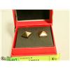 Image 1 : NEW WATERFORD REBEL GOLD ELLA STUD EARRINGS