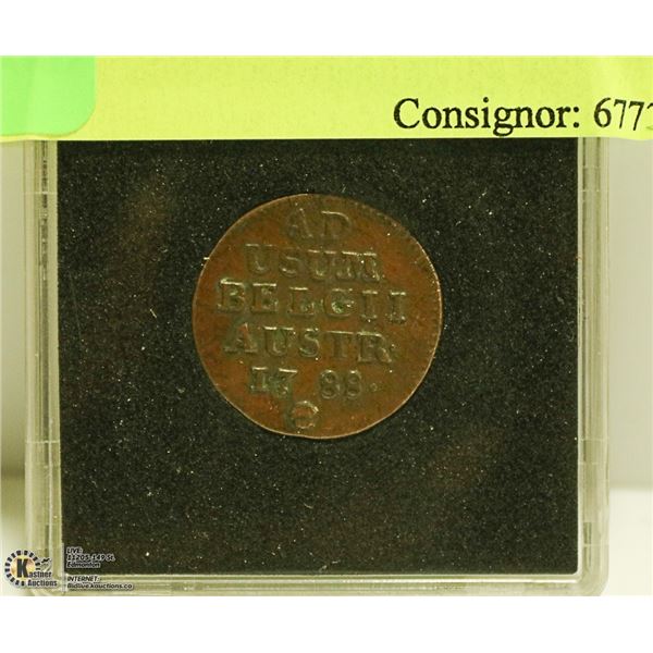 1788 BELGI AUSTRIA JOSEPH II LIARD