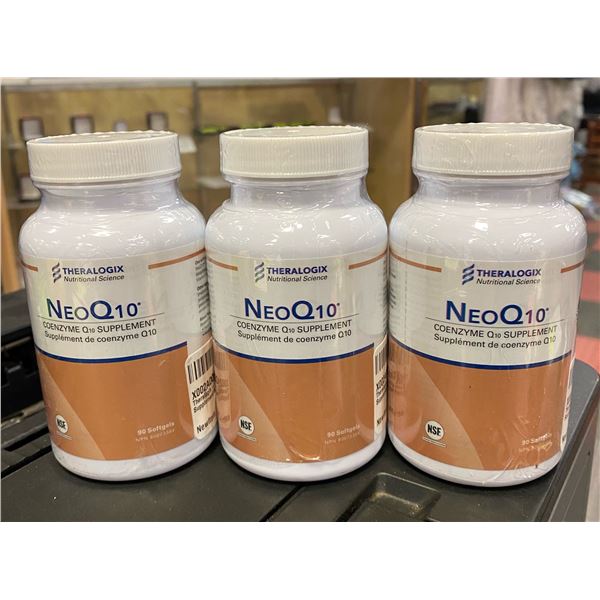 NEOQ 10 COENZYME SUPPLEMENT 3 PKG  AMAZON $589.20