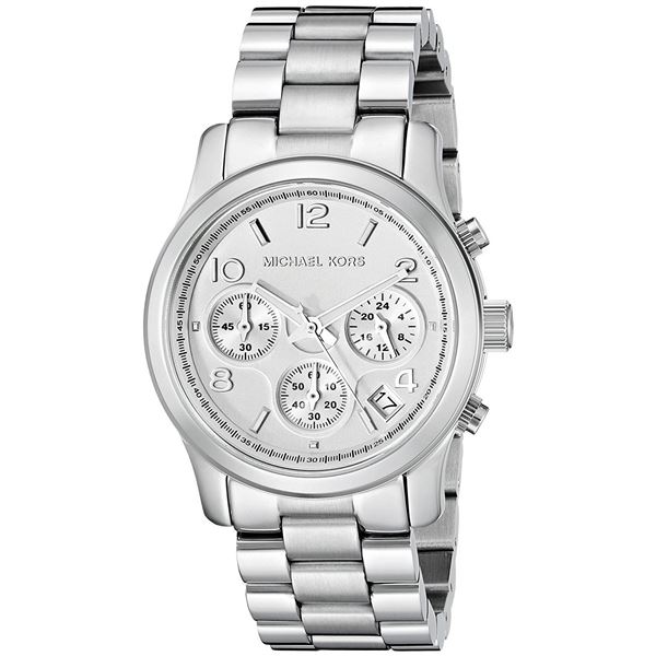 NEW MICHAEL KORS TRIPLE CHRONO 38MM MSRP $345