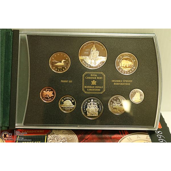 1998 PROOF SET CANADIAN COINAGE