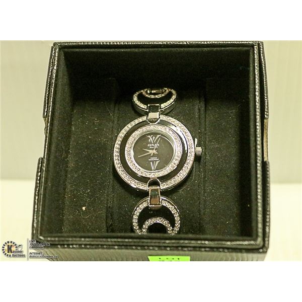 LADIES OMAX WATCH - MAY NEED A BATTERY