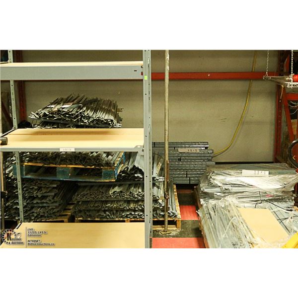 LARGE LOT OF MEDIUM DUTY RACKING