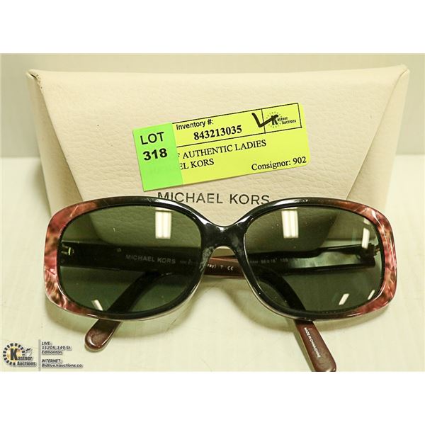 PAIR OF AUTHENTIC LADIES MICHAEL KORS