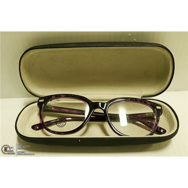 NEW PAIR OF WITTY BEBE PLUM LACE FRAMES